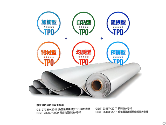 Tpo Waterproofing Membrane