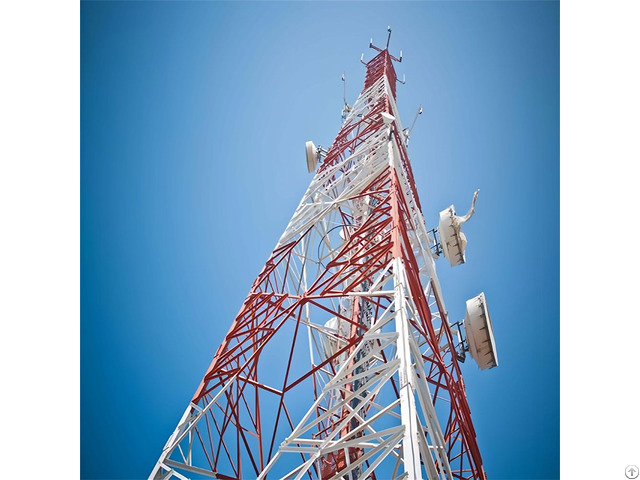 China 4 Legged Angular Steel Tower