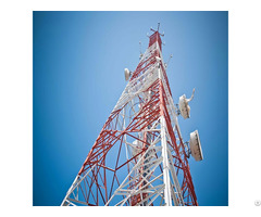 China 4 Legged Angular Steel Tower