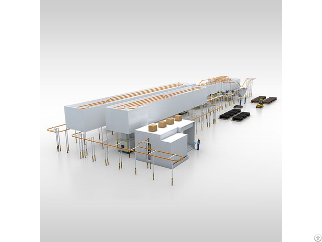 Electrophoretic Coating Line