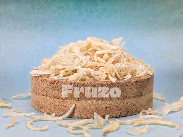Dehydrated White Onion Flakes 10 25 Mm