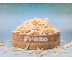 Dehydrated White Onion Flakes 10 25 Mm