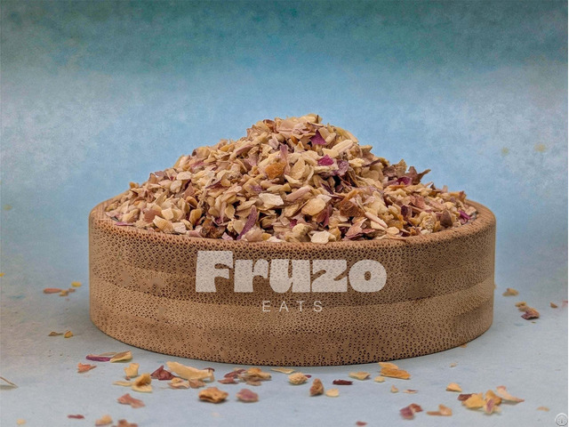 Dehydrated Pink Onion Chopped 3 5 Mm