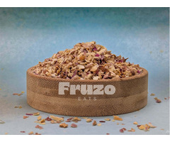 Dehydrated Pink Onion Chopped 3 5 Mm