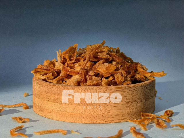 Dehydrated Pink Fried Onion