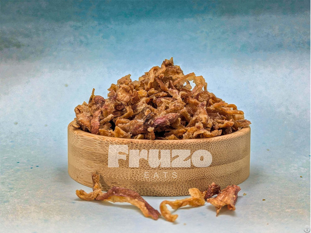 Pink Fried Coated Onion