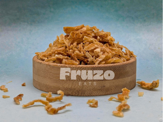 Dehydrated White Coated Fried Onion