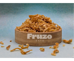 Dehydrated White Coated Fried Onion