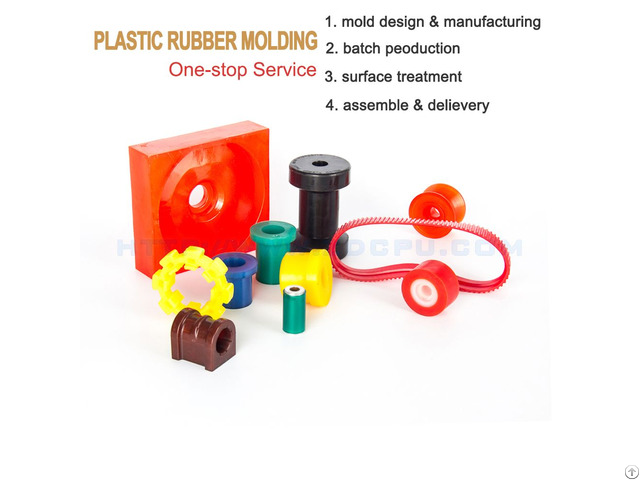 Custom Design And Production Casting Pu Urethane Polyurethane Shaped Products