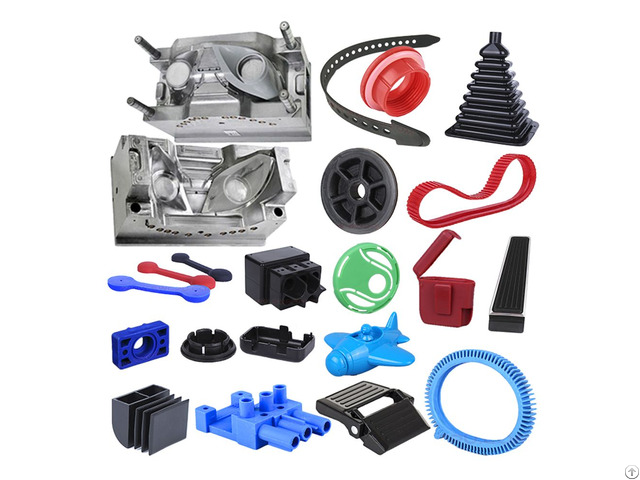 One Stop Service Rapid Prototyping Moulds Making Rubber Plastic Molding