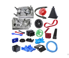 One Stop Service Rapid Prototyping Moulds Making Rubber Plastic Molding