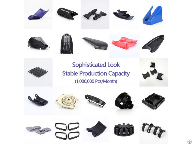 High Quality Injection Molded Pa Pvc Pp Abs Nylon Plastic Parts