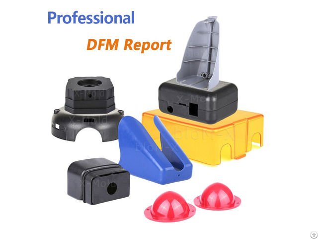 Zhongde Professional Manufacturer Custom Plastic Parts Injection Molding Service