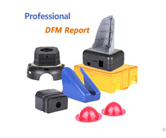 Zhongde Professional Manufacturer Custom Plastic Parts Injection Molding Service