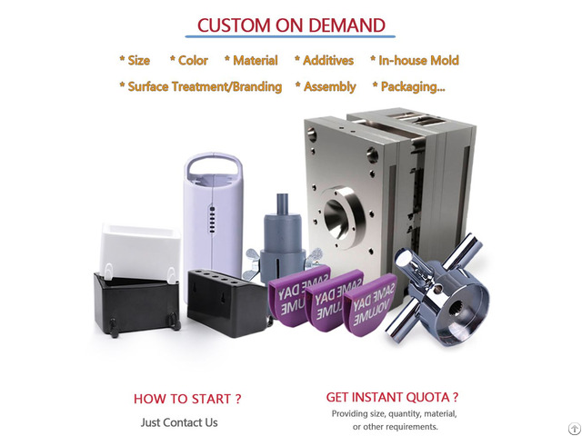 Jiangzhi Factory Injection Mold And Rubber Plastic Molding Product