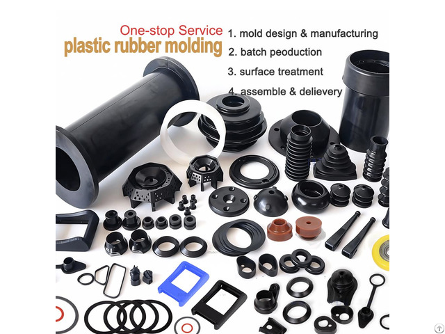 Custom Molded Polyurethane Silicone Rubber Bushing Sleeve Gasket O Ring Grommet