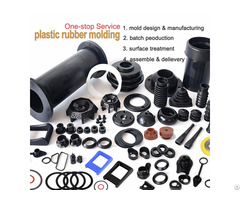 Custom Molded Polyurethane Silicone Rubber Bushing Sleeve Gasket O Ring Grommet