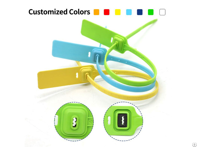 Plastic Seal For Trunk Tamper Proof