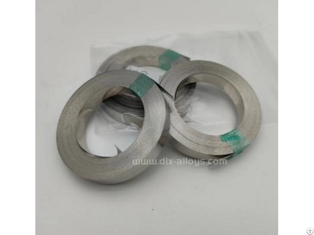 3j01 3j21 3j22 Deformed Precision Alloy Round Strip With Excellent Mechanical Properties