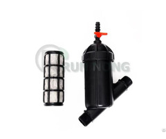 Manual Screen Filters