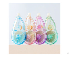 Gradient Color Correction Tape For Smooth Writing And Office Use