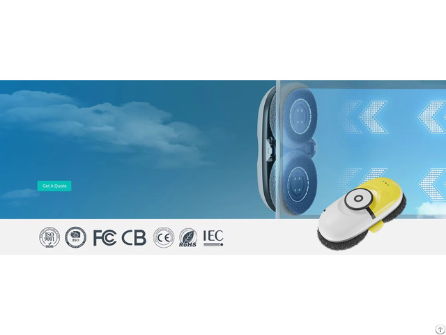 Trusted Safe Window Cleaner Supplier Speedy Cleaning Robot Ro3