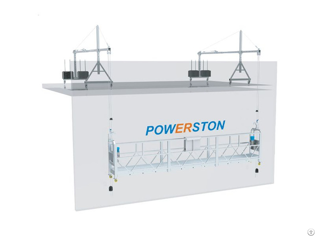 Electric Gondola Cradle Suspended Platform For Construction