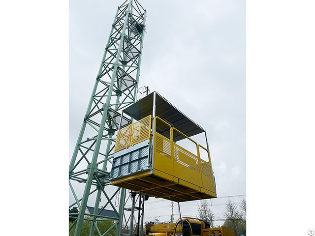 Passenger Hoists And Construction Material Lifts