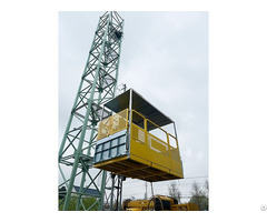 Passenger Hoists And Construction Material Lifts