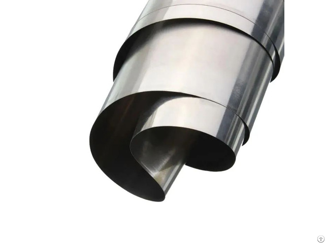 Ultra Thin Elastic Alloy Strip Precision Sensor Diaphragm Material