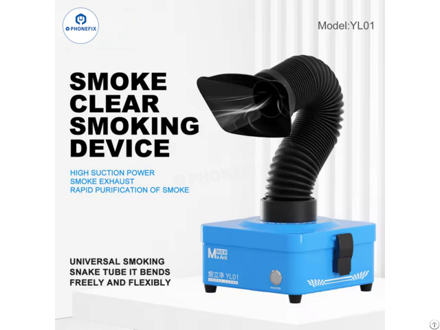 Maant Yl01 Desktop Smoke Fume Extractor For Phone Soldering Repair