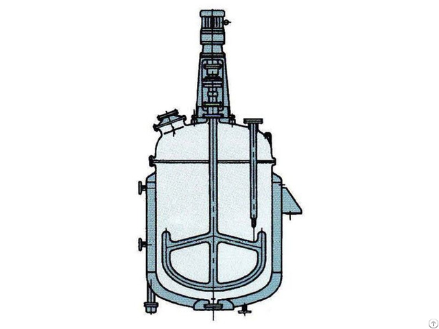 Electric Heating Glass Lined Reactor Machines