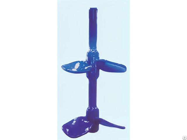 Glass Lined Anchor Type Agitators