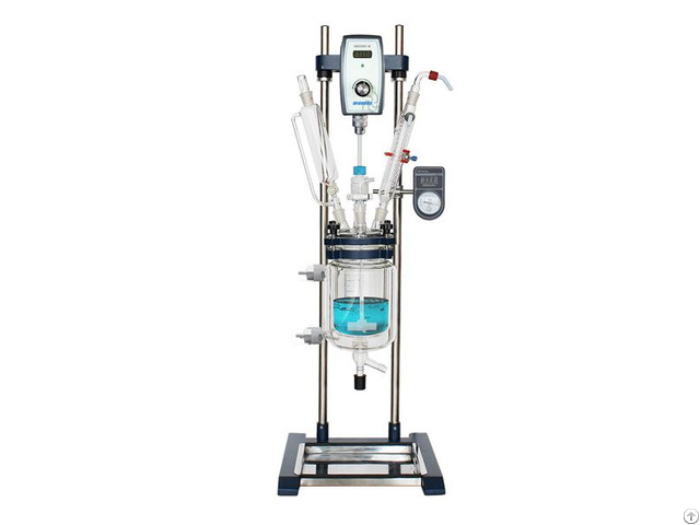 Gr Benchtop Glass Reactors 1l Machine