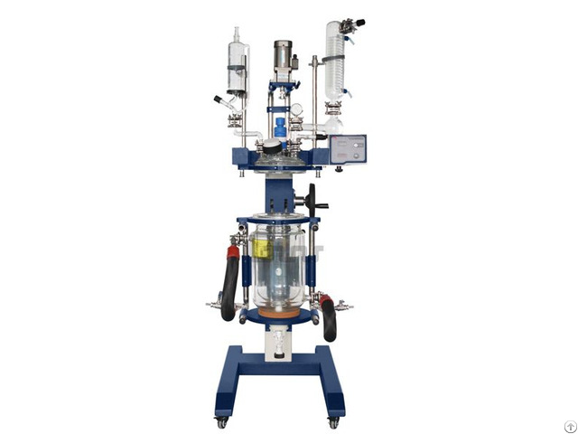 Grl Lifting Glass Reactor 20l Machines