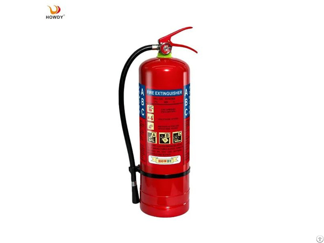 Abc Dry Powder Fire Extinguisher