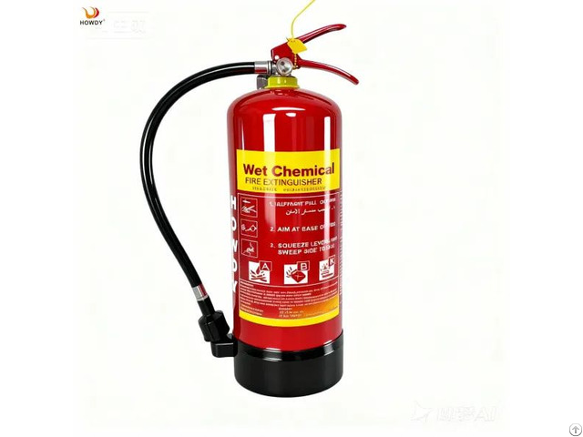 Wet Chemical Fire Extinguisher