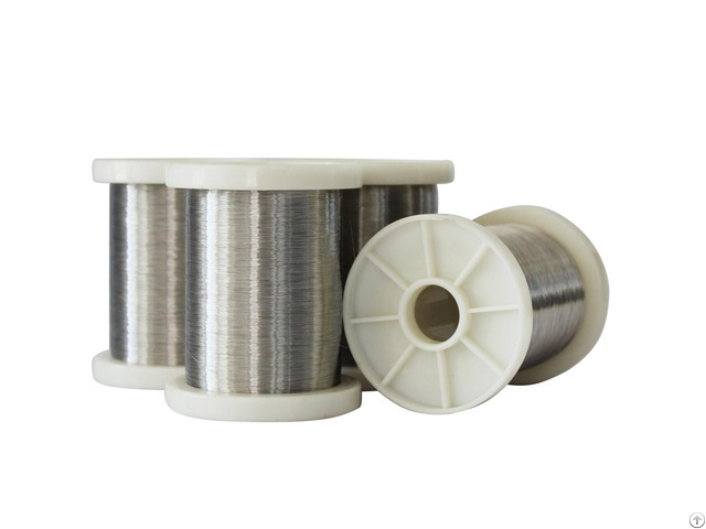 1j33 1j36 1j79 Nickel Iron Soft Magnetic Alloy Wire For Electronics And Instrumentation