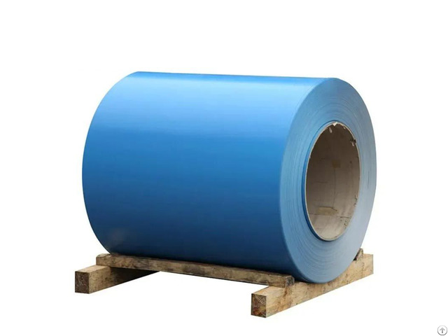 Customized 1100 3003 3105 5052 8011 Pe Pvdf Color Coated Aluminum Coil