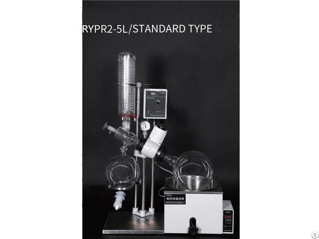 Rypr Rotary Evaporator 2 5l Machine