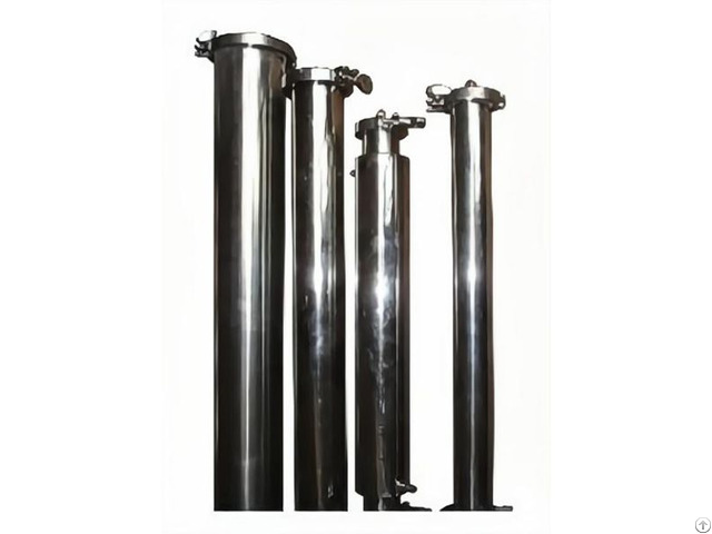 Stainless Steel Chromatographic Column Machine