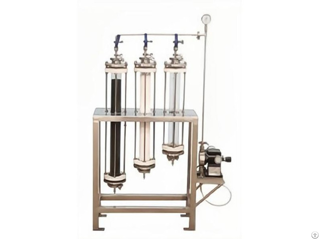 Ryzs Blbg Glass Stainless Steel Chromatographic Column Machine