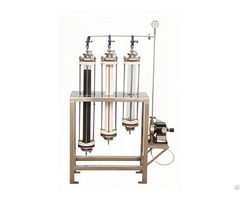 Ryzs Blbg Glass Stainless Steel Chromatographic Column Machine