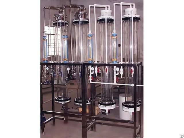 Polypropylene Chromatographic Colum Machinen