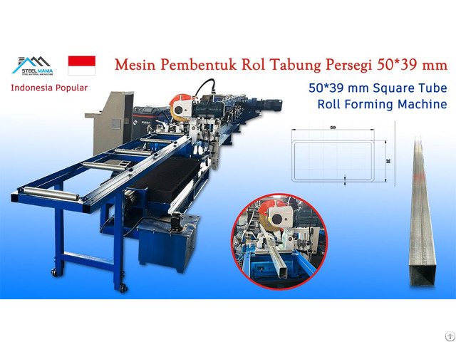 Steelmama Pipe Welding Mill Production Line