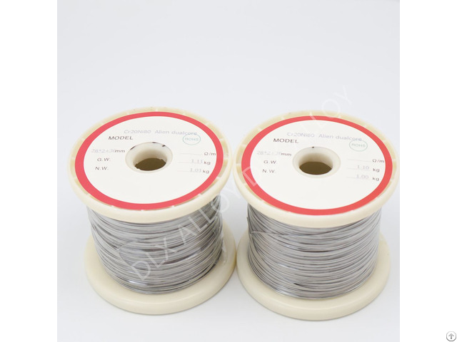 Nicr 80 20 Electric Resistance Wire High Temperature