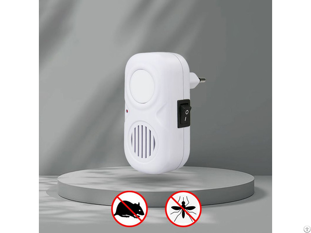 Indoor Mini Electronic Ultrasonic Pest And Mice Repellent With Night Light