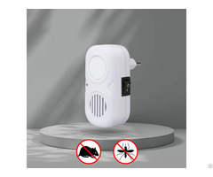 Indoor Mini Electronic Ultrasonic Pest And Mice Repellent With Night Light