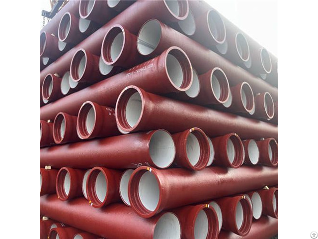 Ductile Iron Pipe Erternal Paint With Epoxy