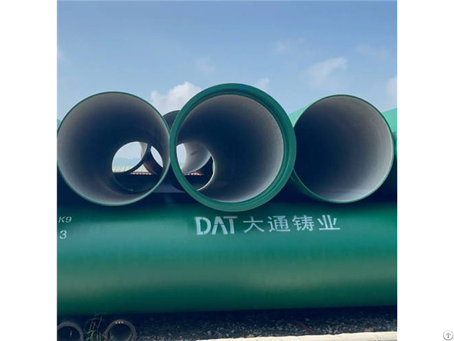 Ductile Iron Pipe For Drainage System